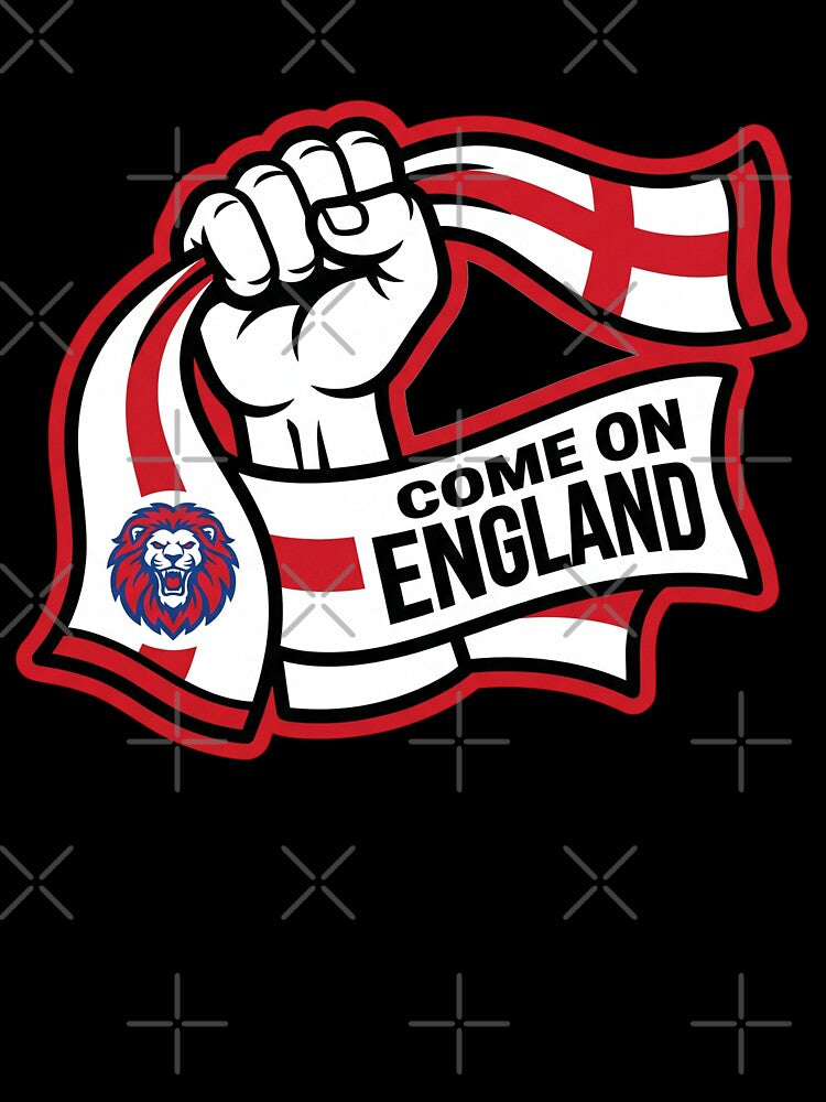 Come On England by terrace-designs
