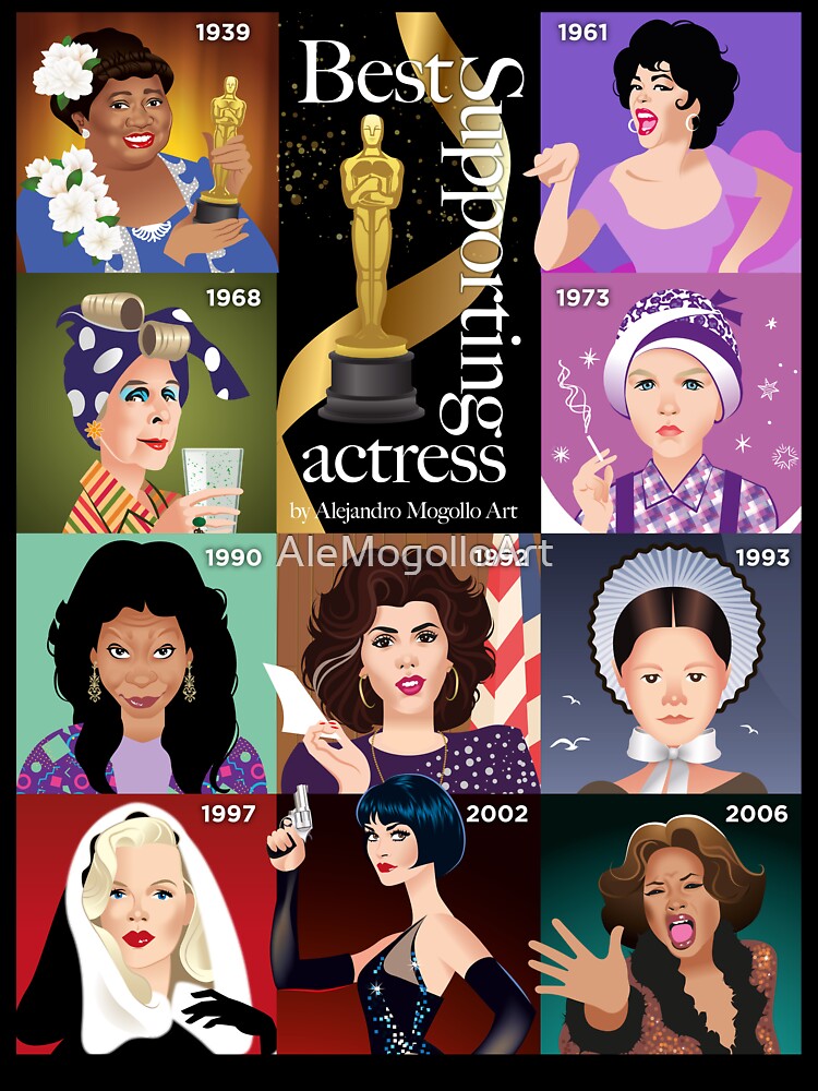 Best Supporting Actress by AleMogolloArt