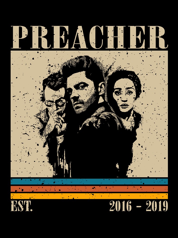 Retro Preacher by MichaelBurnLove