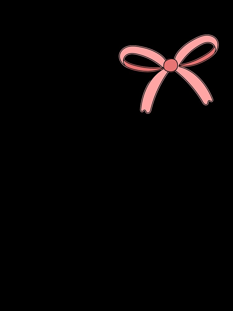 Cute Pink Ribbon by MinezJi15
