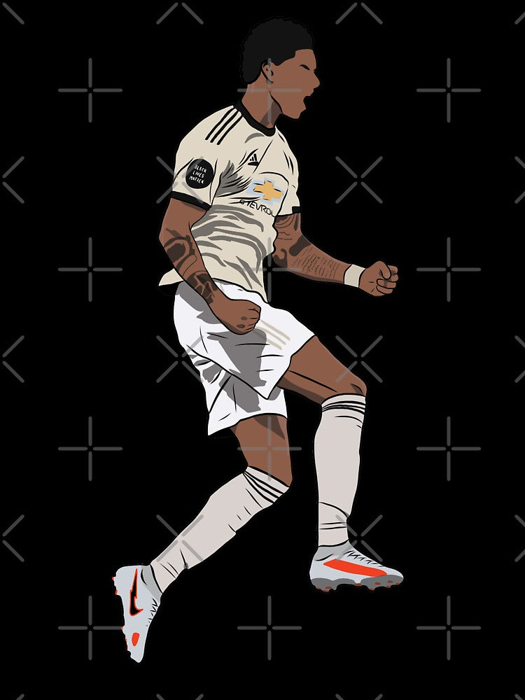 Marcus Rashford Goal Celebration MUFC by Hevding