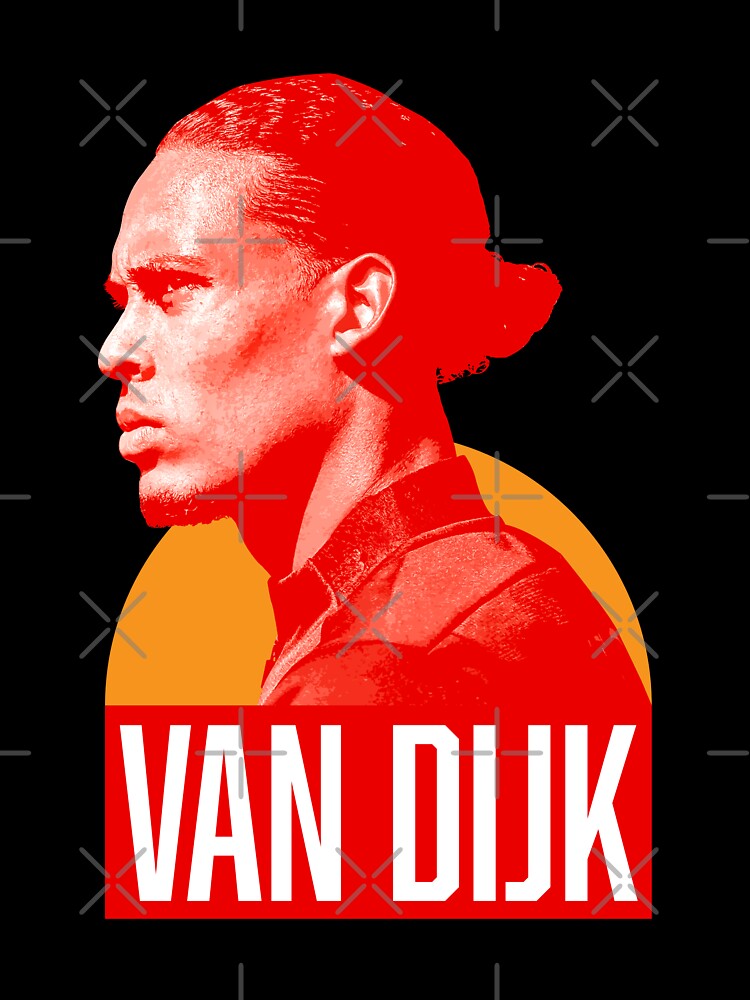Virgil van Dijk by SYGN