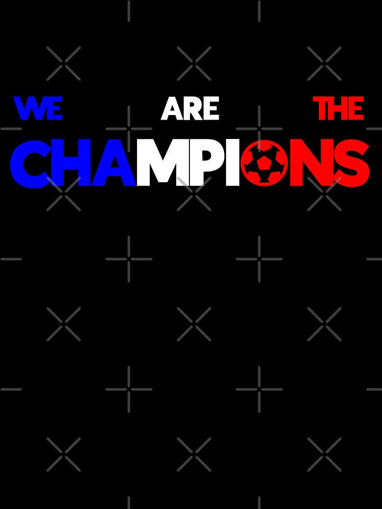 France We Are the World Champions | tshirt | sticker by eleanor27