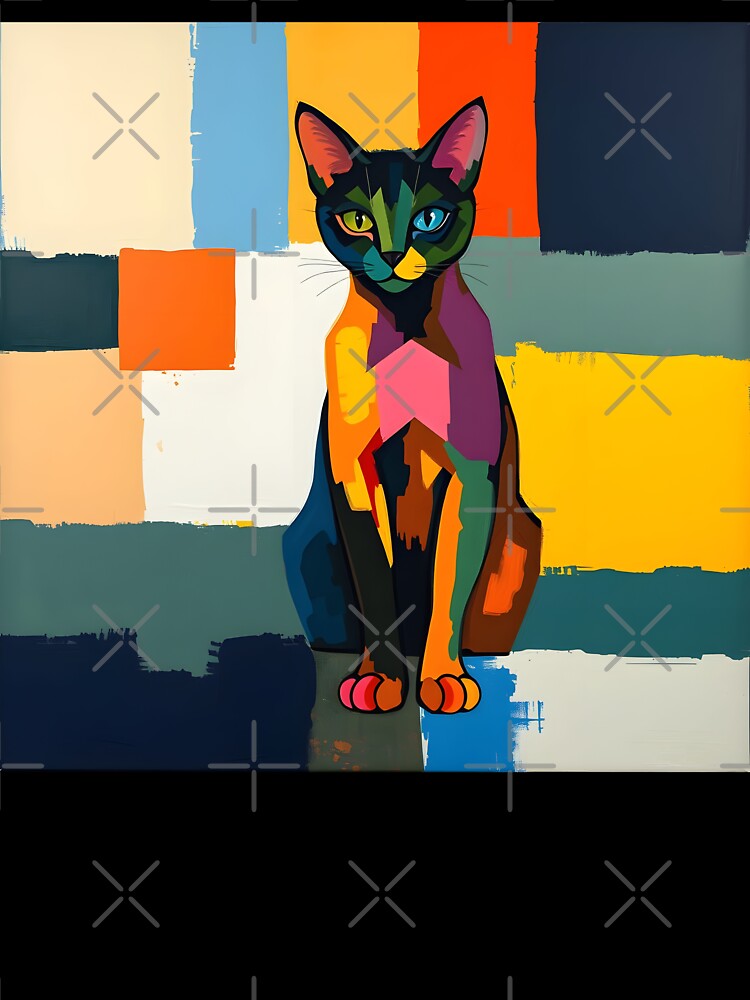 Cat 1 by HebaRK Studio