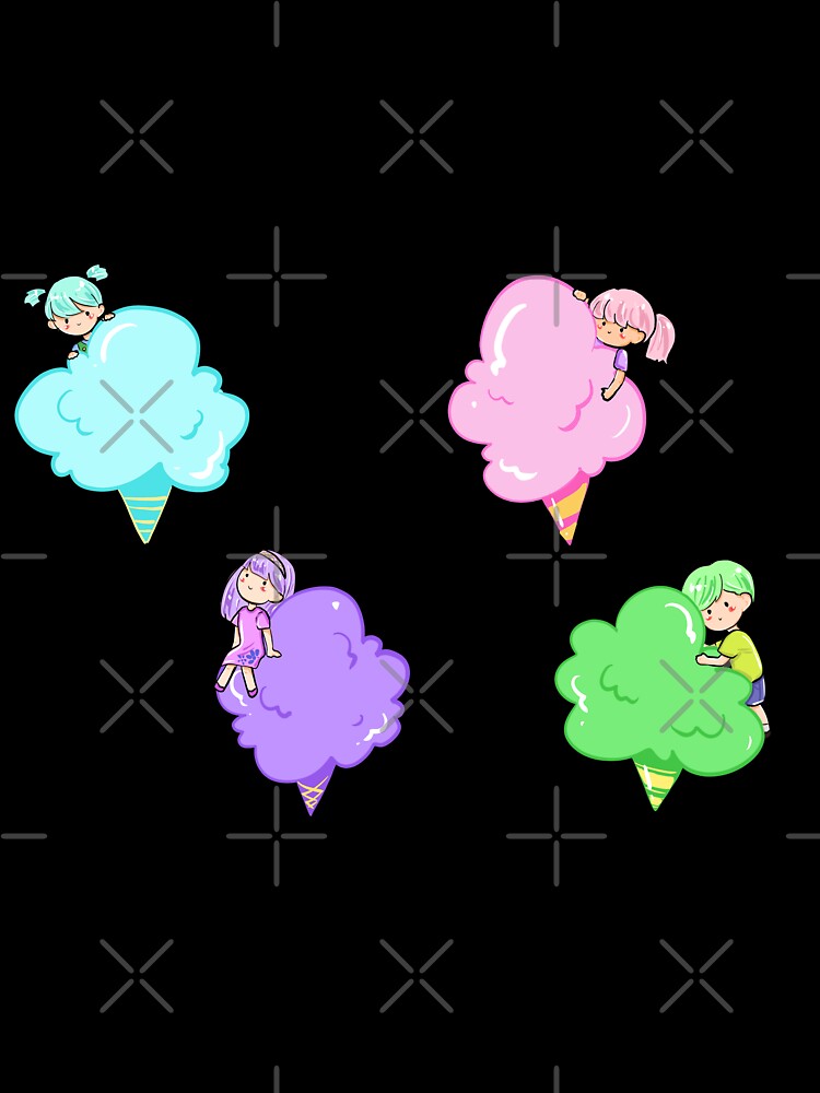 COTTON CANDY KIDS "PACK" by RetroPlaceee