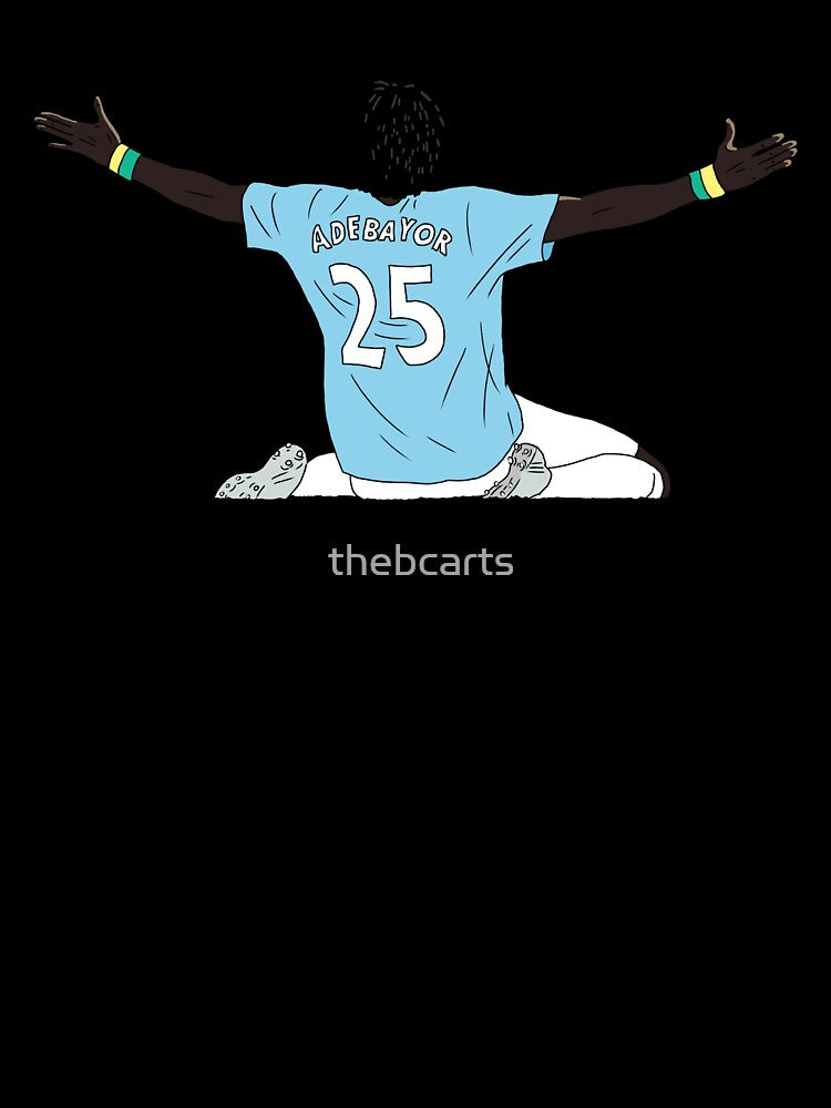 Manchester City Adebayor Celebration by thebcarts