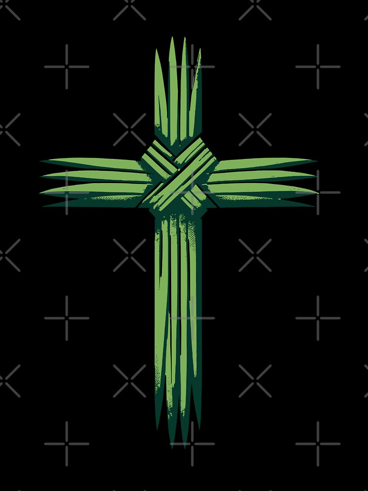 Palm Sunday Leaves Church Christian Easter Cross Christian by elderberry