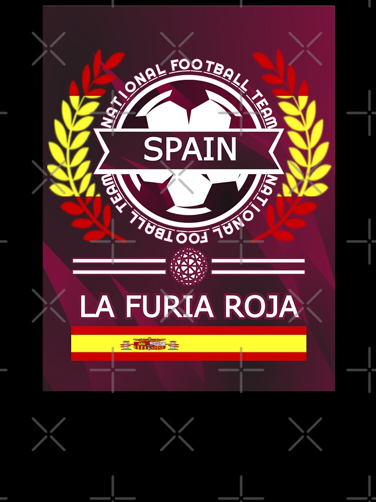 SPAIN:New merch for football supporters and soccer fans world cup kick off,it's coming home,keep calm, by Design Repo