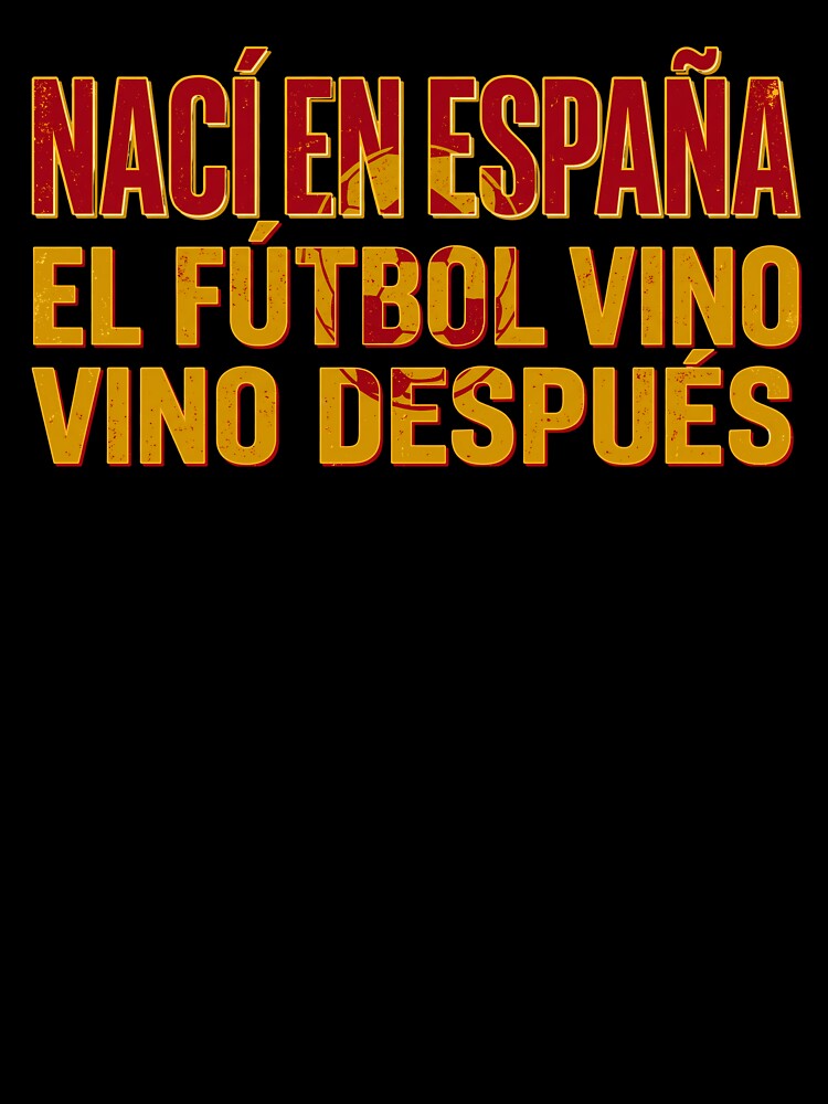 Spanish football came after by Redfield Universe