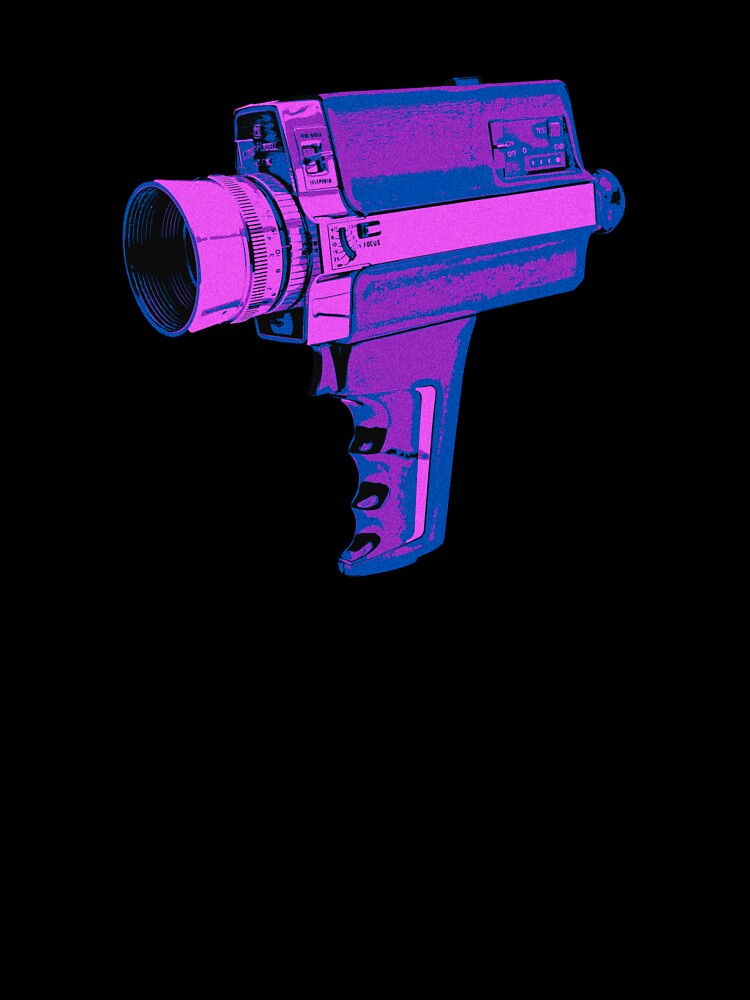 Vintage Super8 Camera by UnaloneApparel