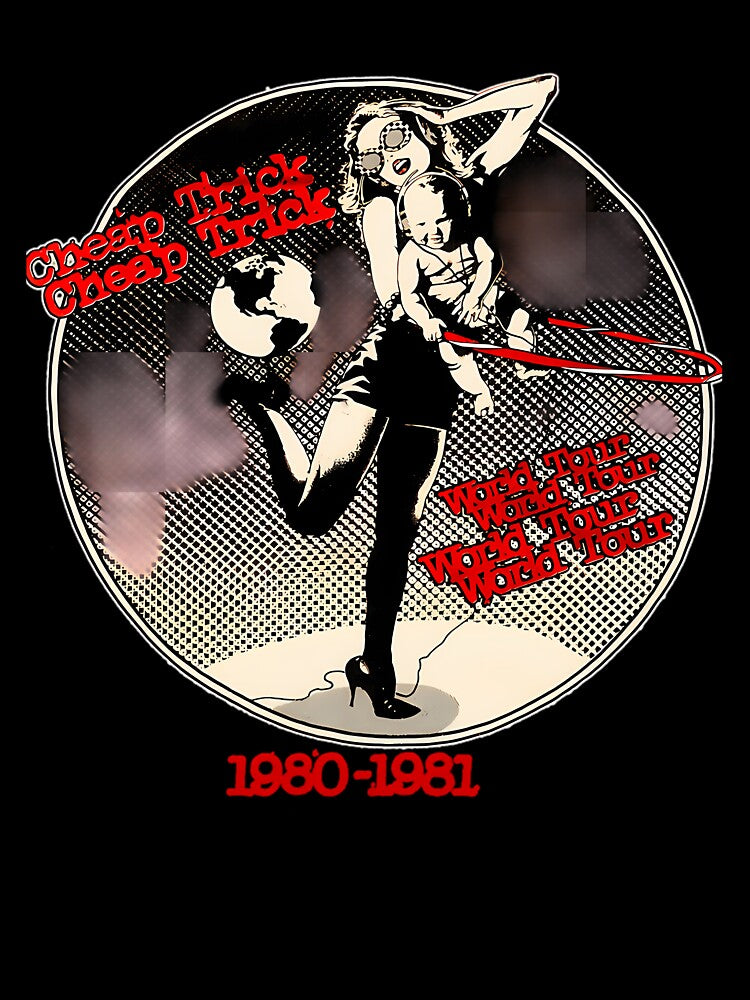 Best Band Album Chritsmas Song Cheap Trick Wird Tour 1980-1981 by tskartik93