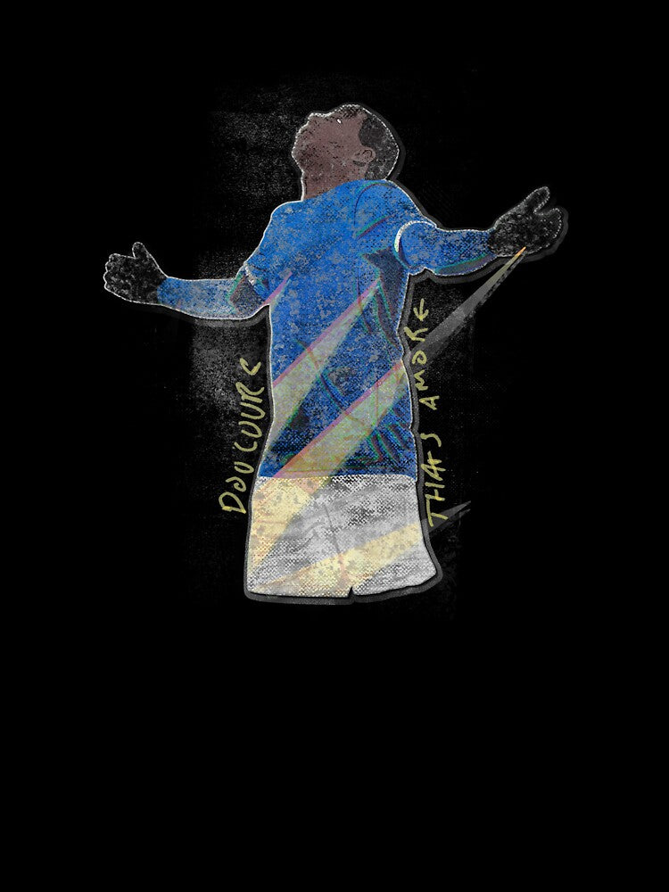 Comic of Everton's Abdoulaye Doucoure by datoffees