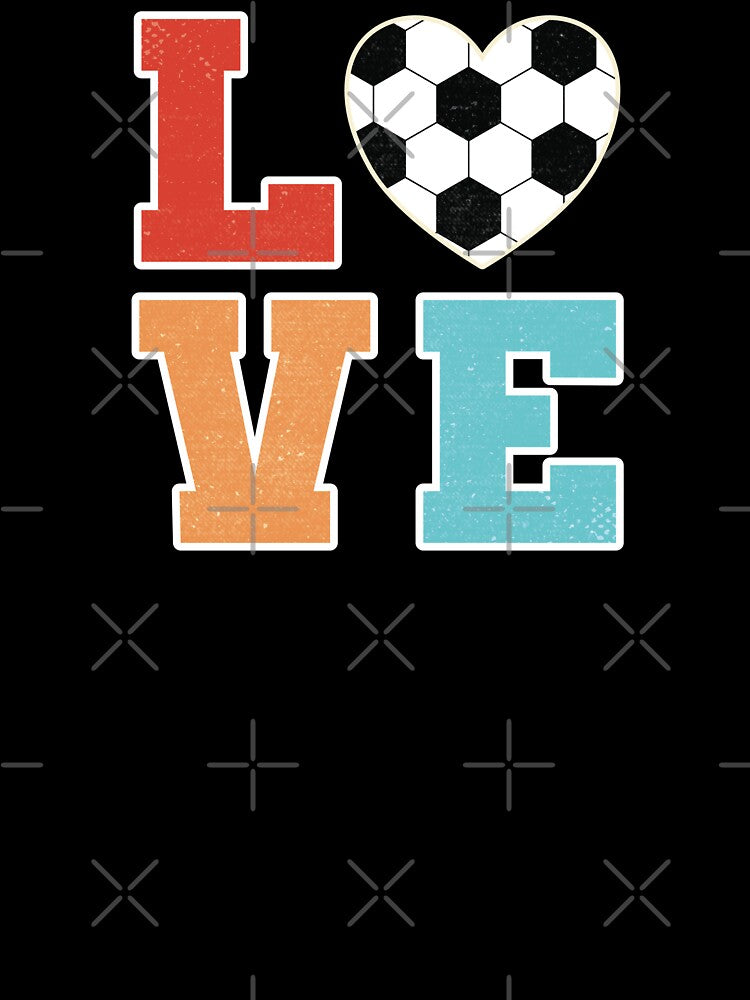 Love Soccer - Love Football by Numero14
