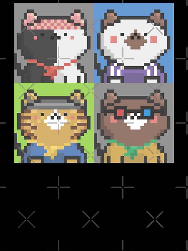Pixel Cat Tile 2 by sosorimaru