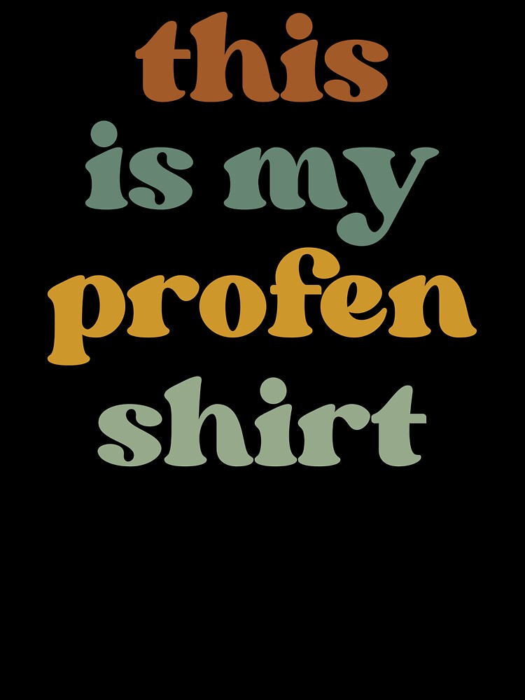This is My Profen Shirt by faridman