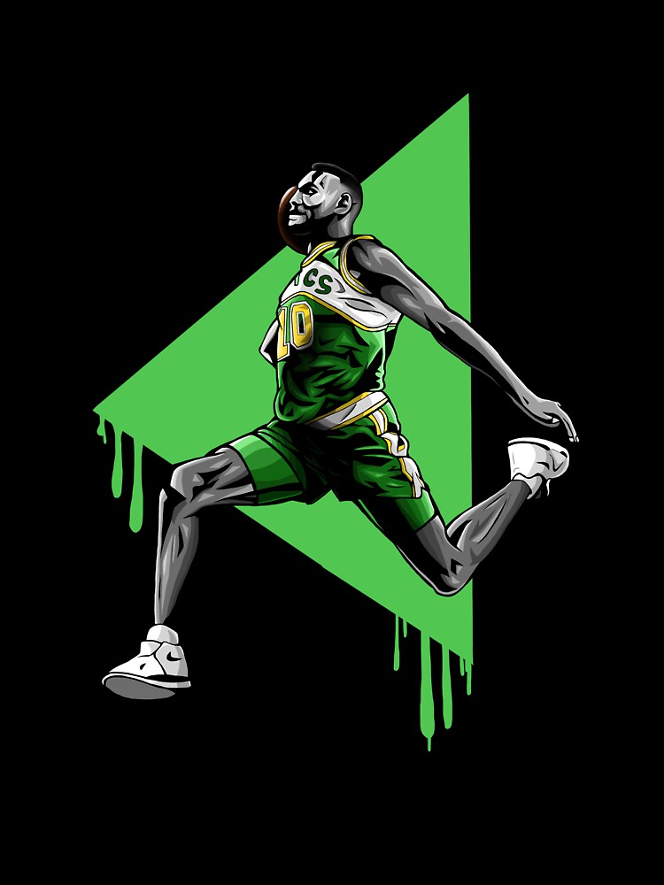 NBA Legends Shawn Kemp by Jonny-Vision