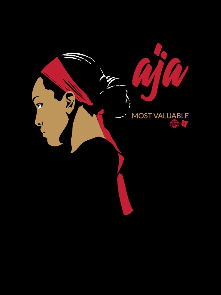 A'ja Wilson - Most Valuable A'ja - Las Vegas Basketball Long Sleeve by FleuretBaron