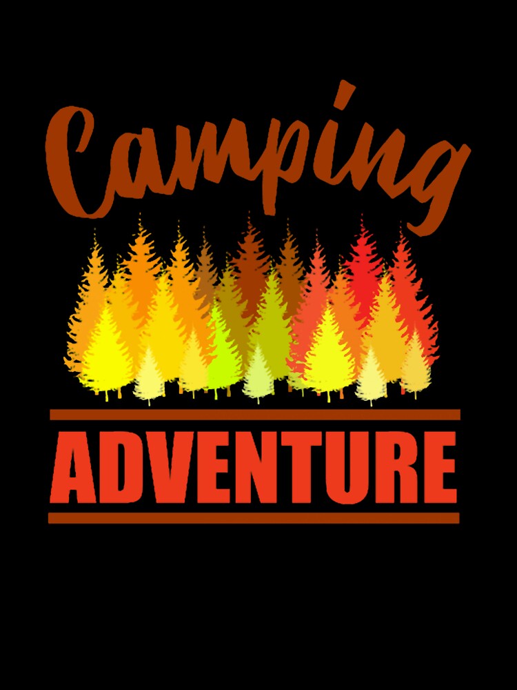 Camping Adventure Oversized by Aitana13flour