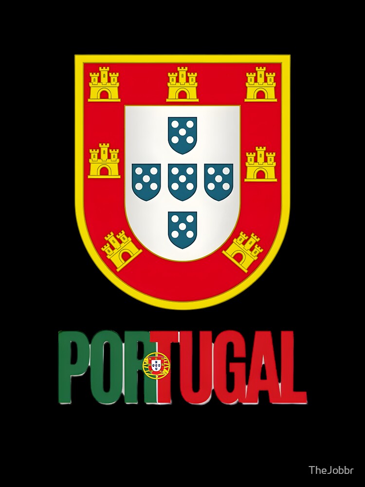 Portugal Soccer 2026: Official Fan Pattern by TheJobbr
