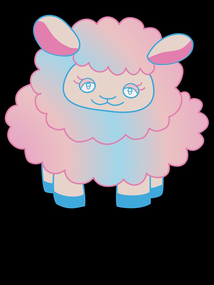 Cotton Candy Sheep by Atelier Larimar and CCarbon Copy