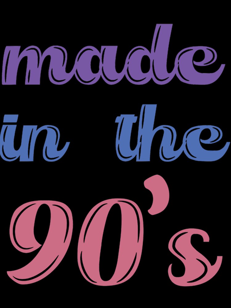 Made In The 90'S by discriminatio