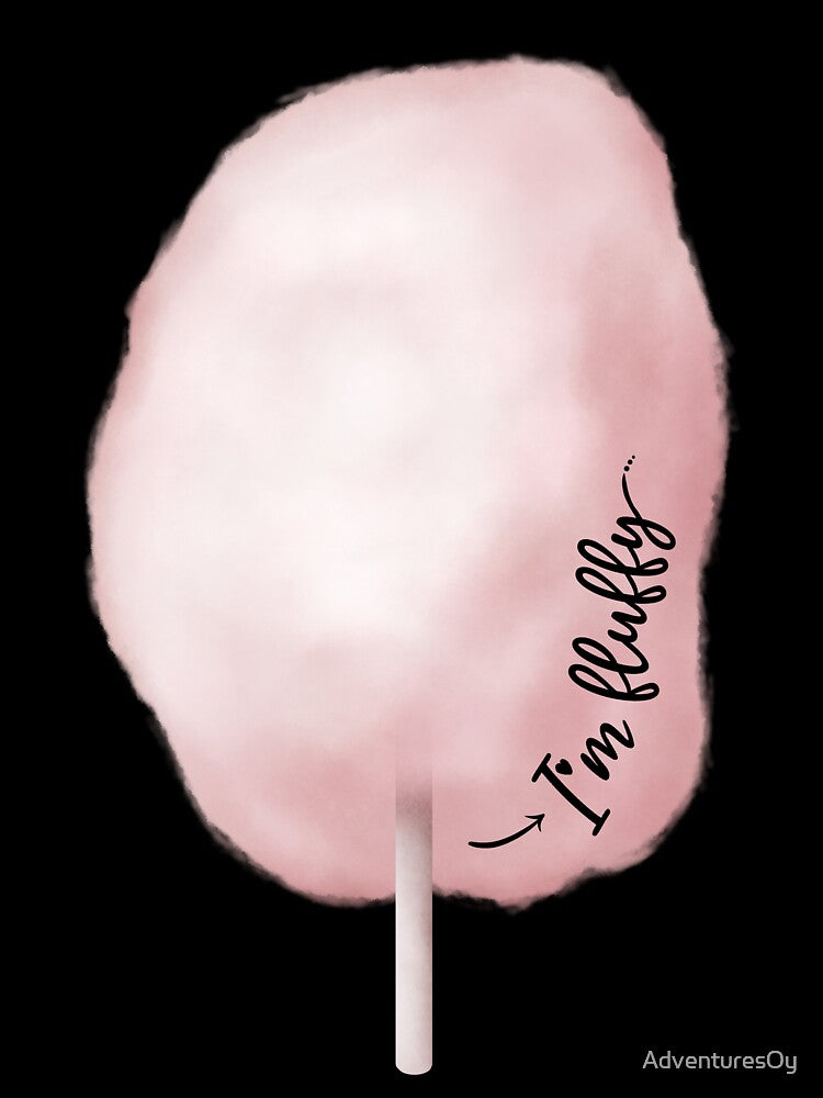 I’m a fluffy pink cotton candy by AdventuresOy