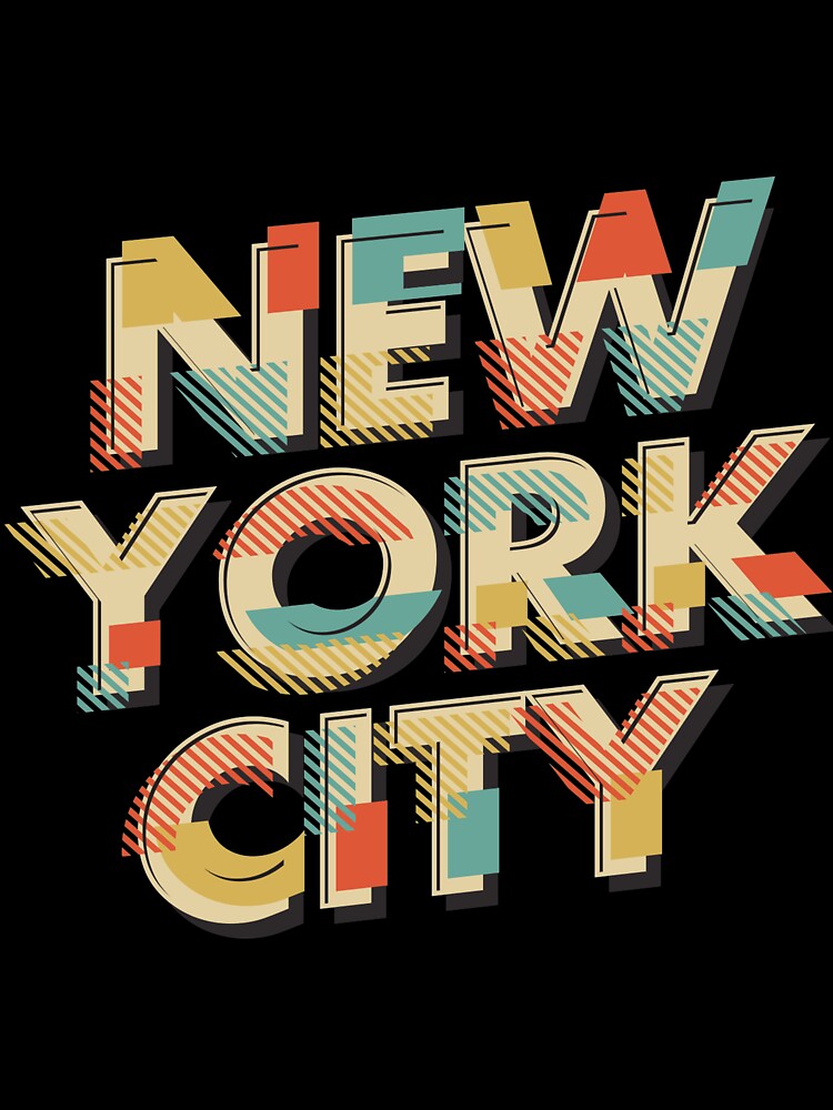 New York City T-Shirt for Men and Women by AllStarMerch
