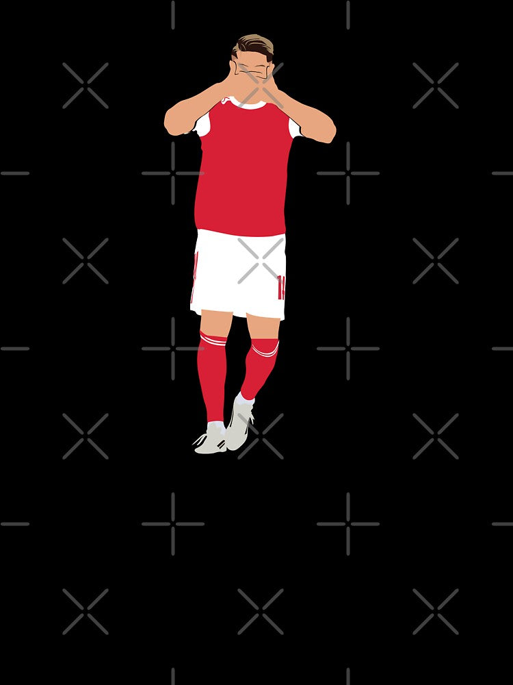 Viktor Gyokeres Arsenal Trademark Celebration by Jackshun