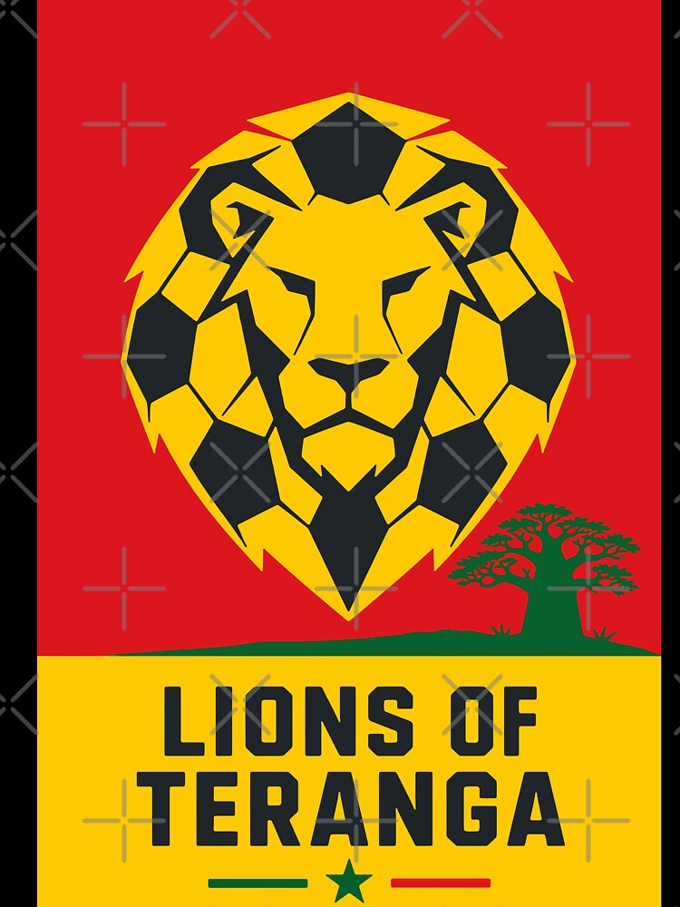 Lions of Teranga by xmoudx