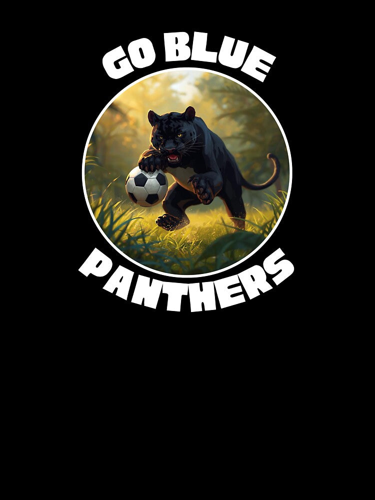Go Blue Panthers Soccer Team by everydayplay108