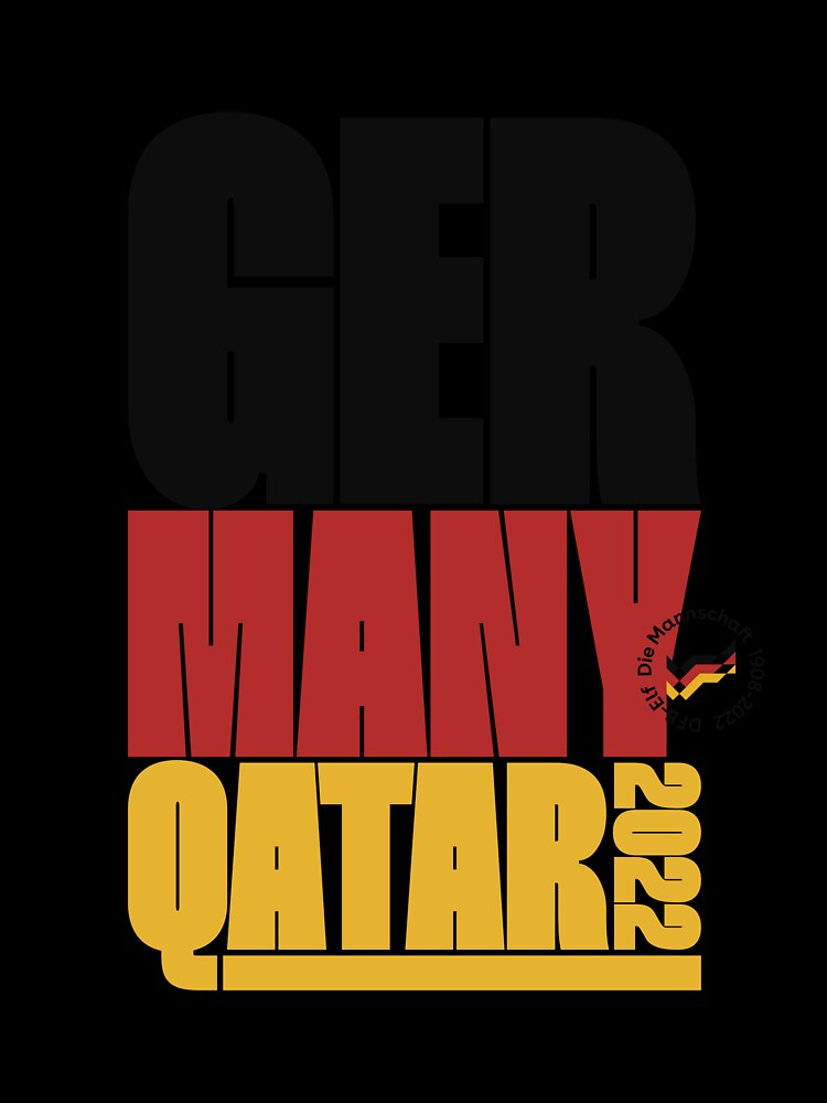 Germany National Football Team Graphic by ACDesignCo