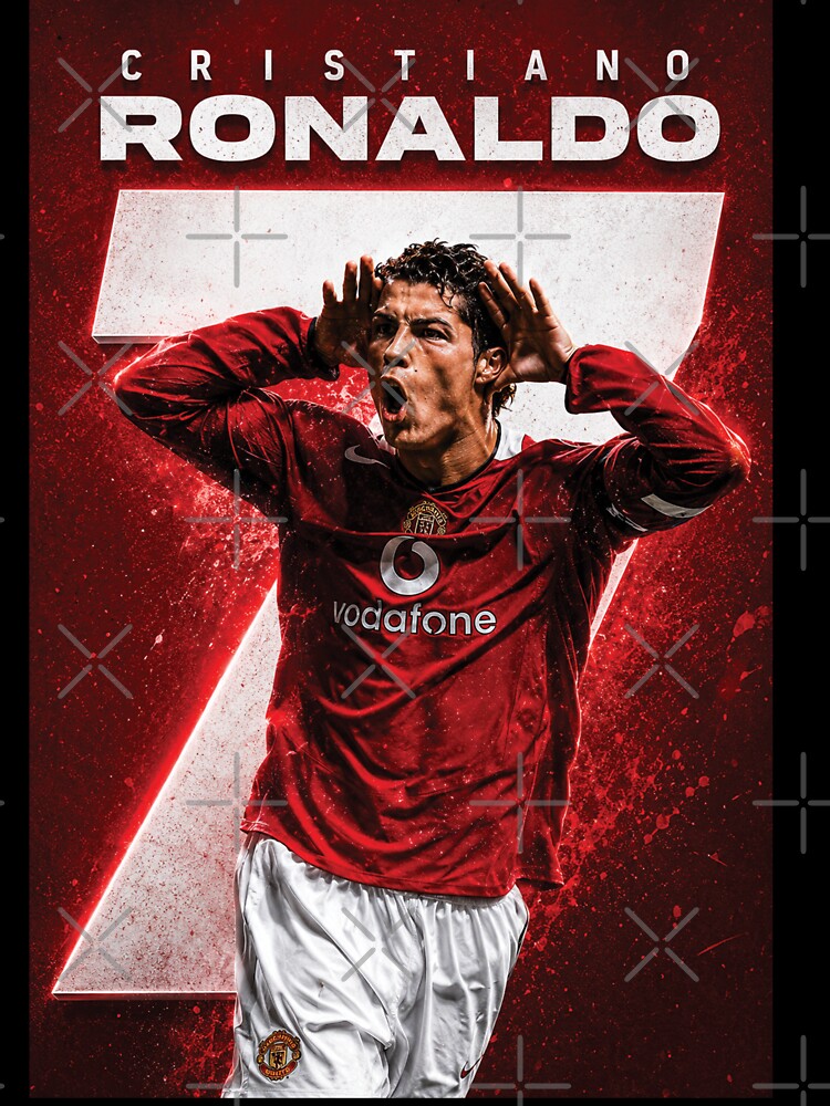 Cristiano Ronaldo Manchester United 7 by myJPEG