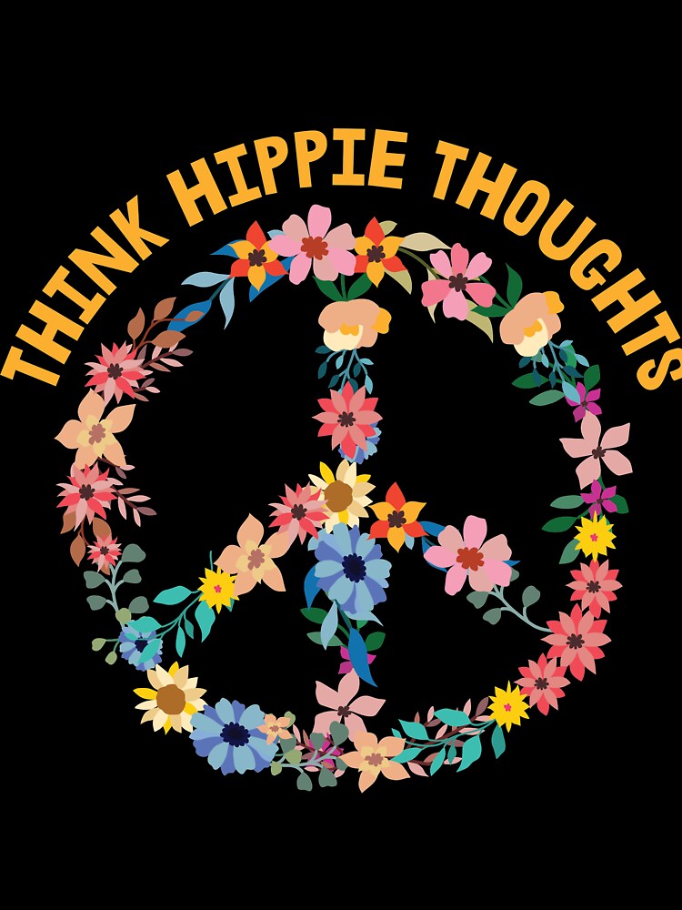 Think hippie thoughts by AEGMEDIA