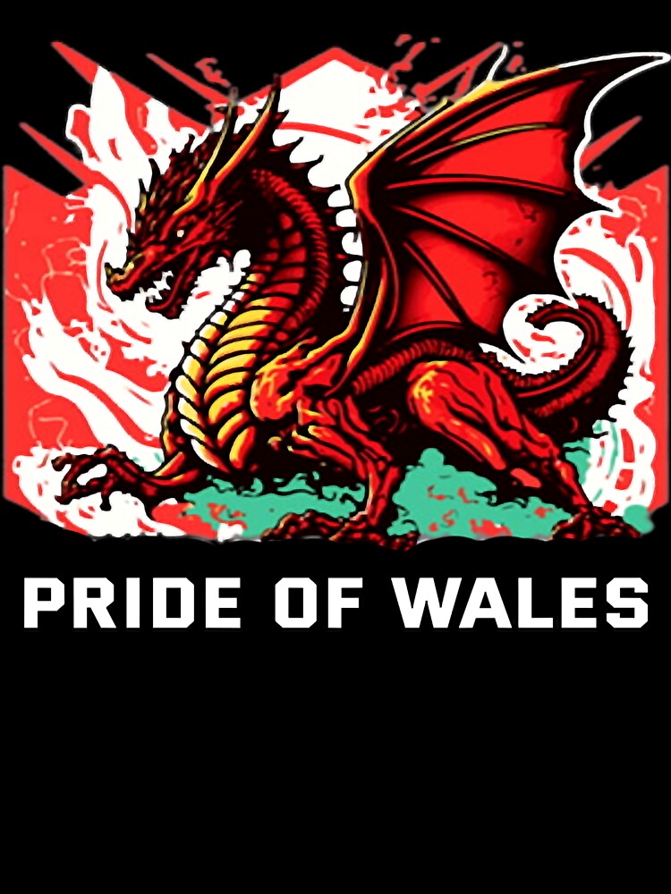 Pride of wales by SyonaCalthorpe