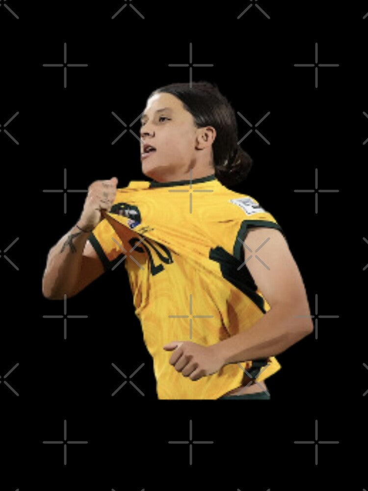 Sam Kerr Goal Celebration by ijdesigns