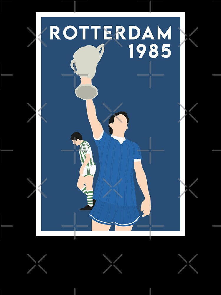 Everton 1985 ECW Cup Final in Rotterdam by casualsofficial