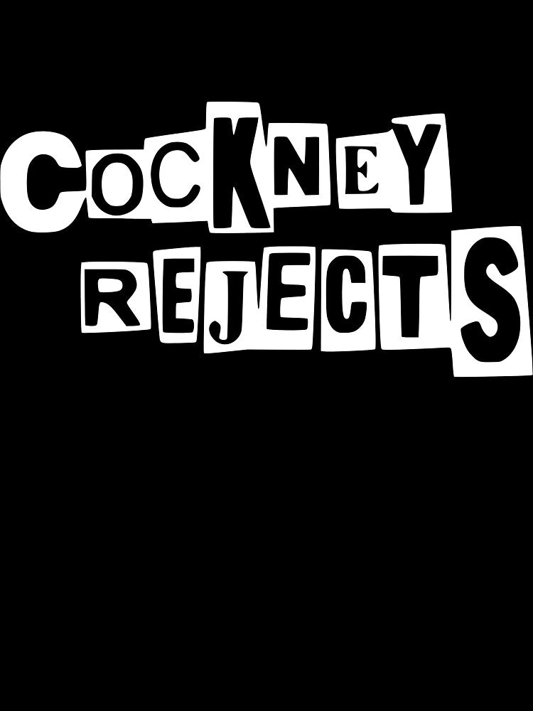 Cockney Rejects HD Logo by KPopverse2