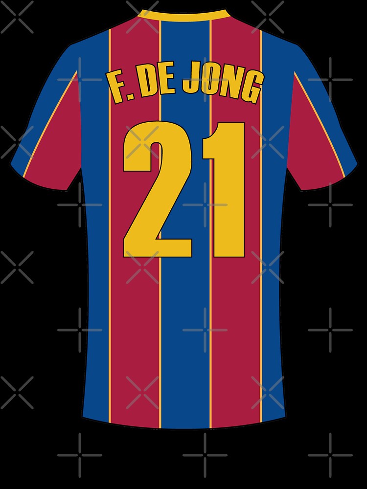 Barcelona football jersey number 21 by Justtrendytees