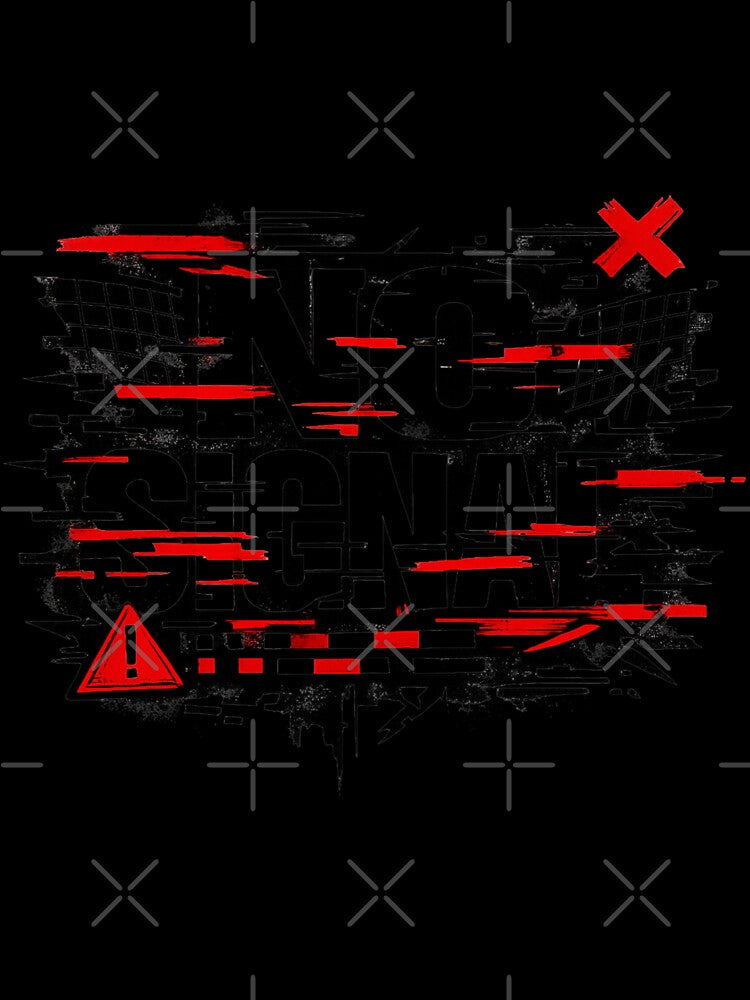 NO SIGNAL – Aggressive Streetwear Design Collection by Bittor18
