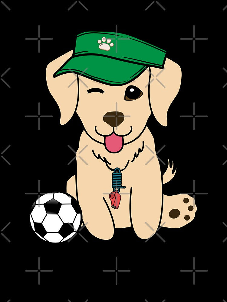 Soccer Player Retriever by Pet Station