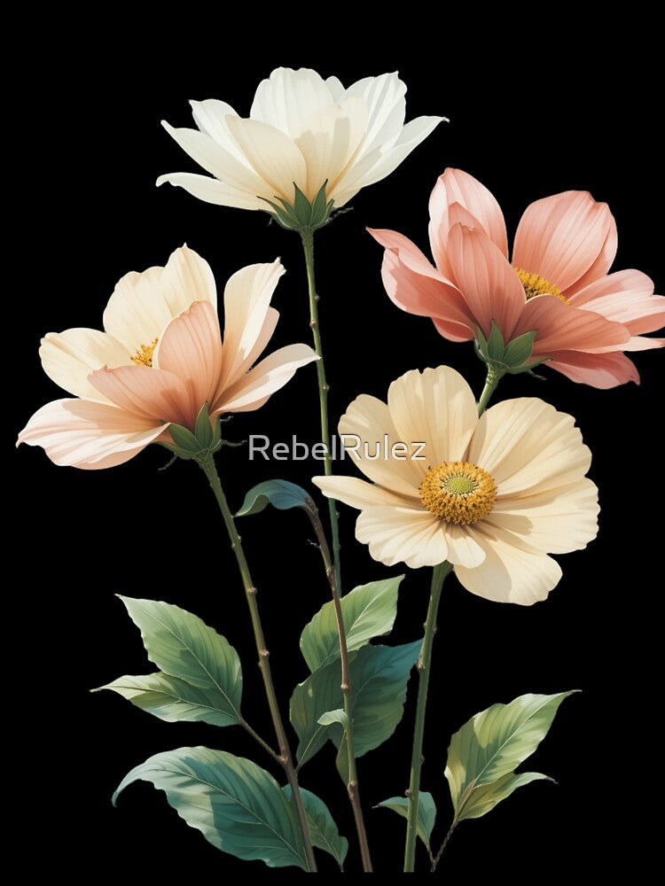 Pretty Flowers by RebelRulez