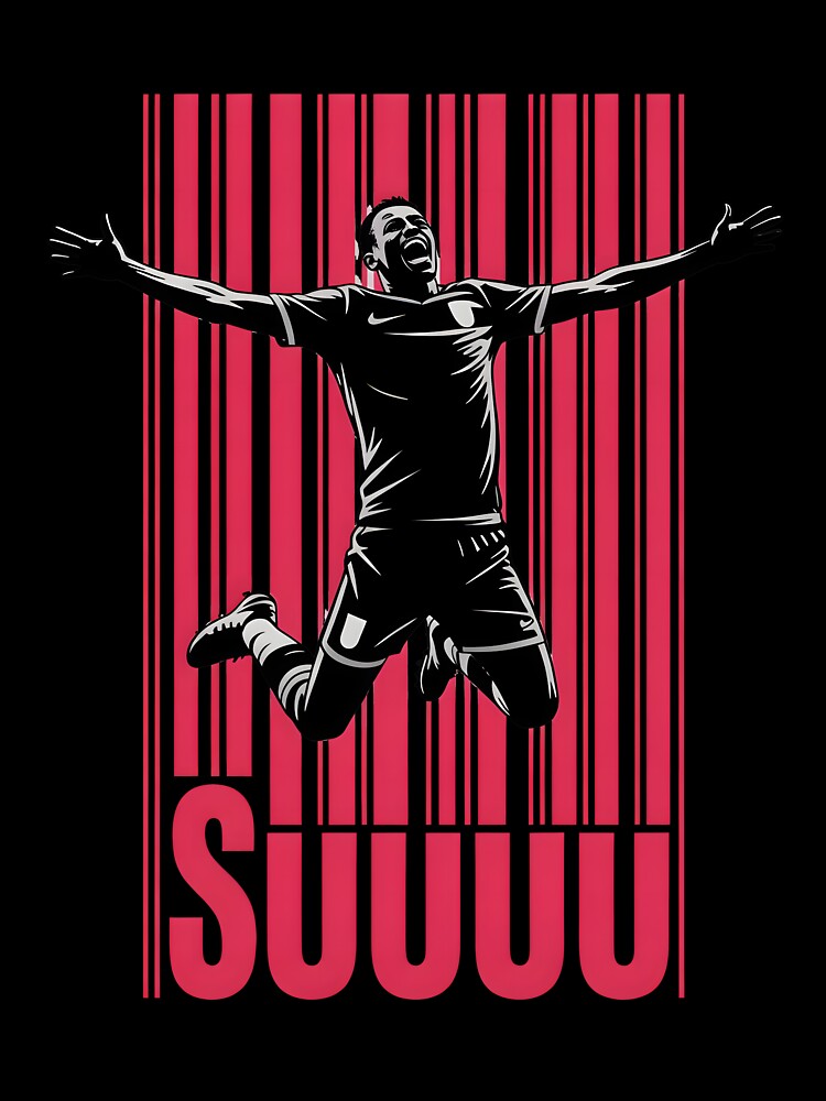 SUUU Celebration Barcode Silhouette by Anmol-Arts