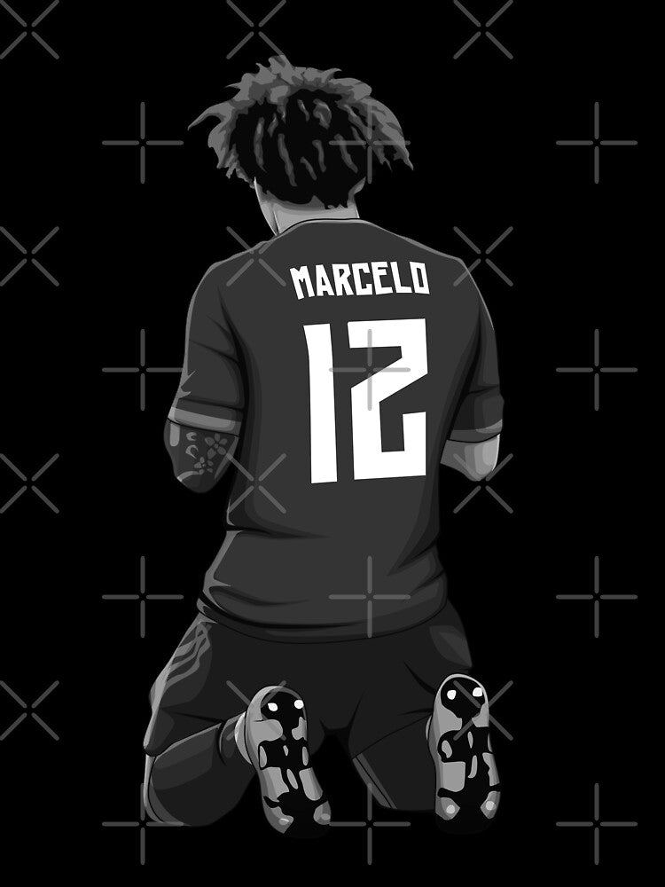 Marcelo Black and White Version by Aldduardo
