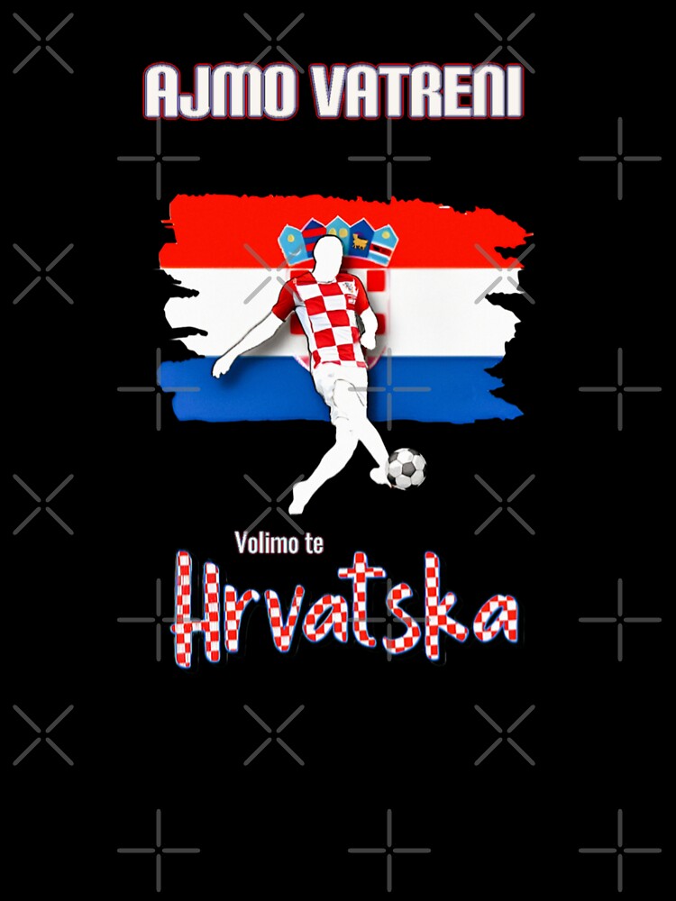 National Team Croatia,  Soccer Fan Design by Pretty-Bird