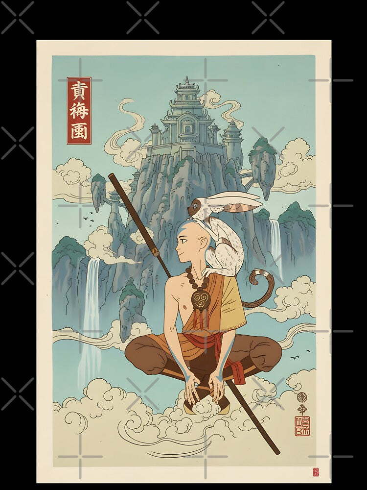 ATLA | Aang by MoonhazeeCo