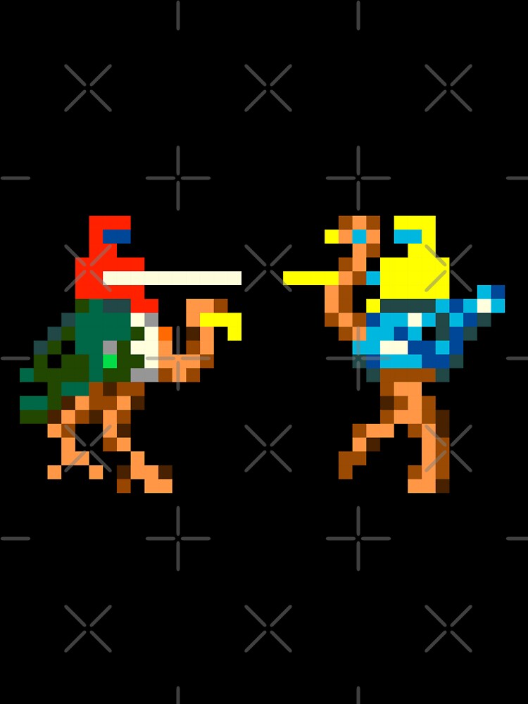 Joust Characters by disposalist