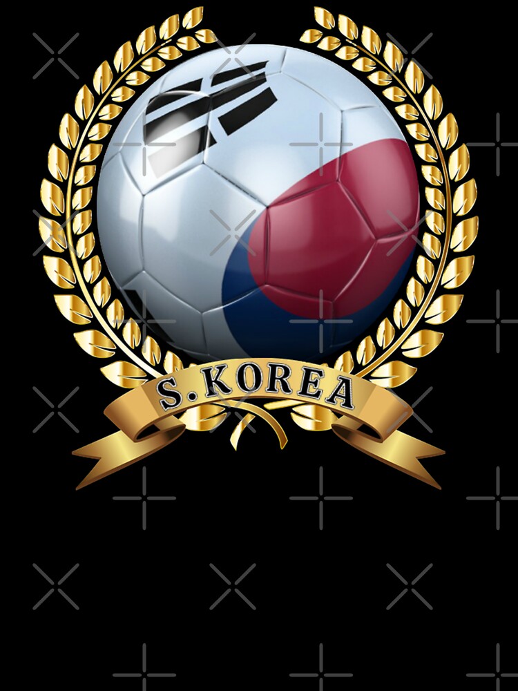 South Korea Soccer Korean Fan Gift Design by B1GSportswear