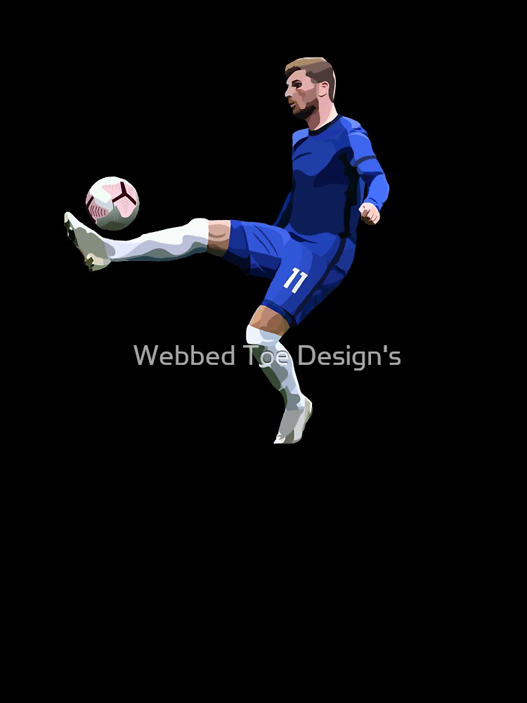 Timo Werner by Webbed Toe Design's