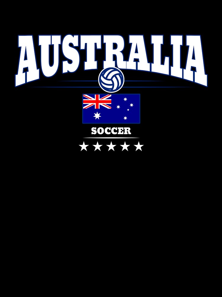 Australia Soccer Football Unisex Graphic by kashthreads