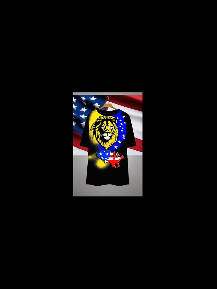 Roar in Style: Lion 3D Print Ladies Shirt for Beach Vibes by Chukszy1